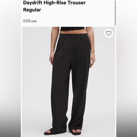 Lululemon Daydrift high-rise trouser - Picture 1 of 6